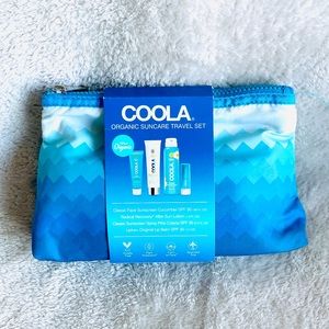 COOLA 4 Piece Organic Suncare Travel Set